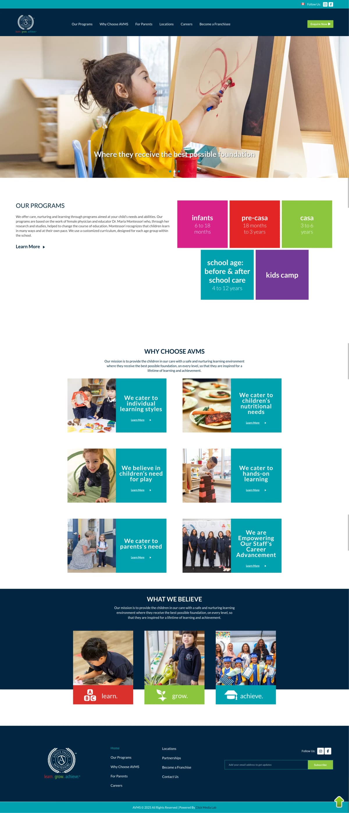 Angus Valley Montessori Schools (AVMS)