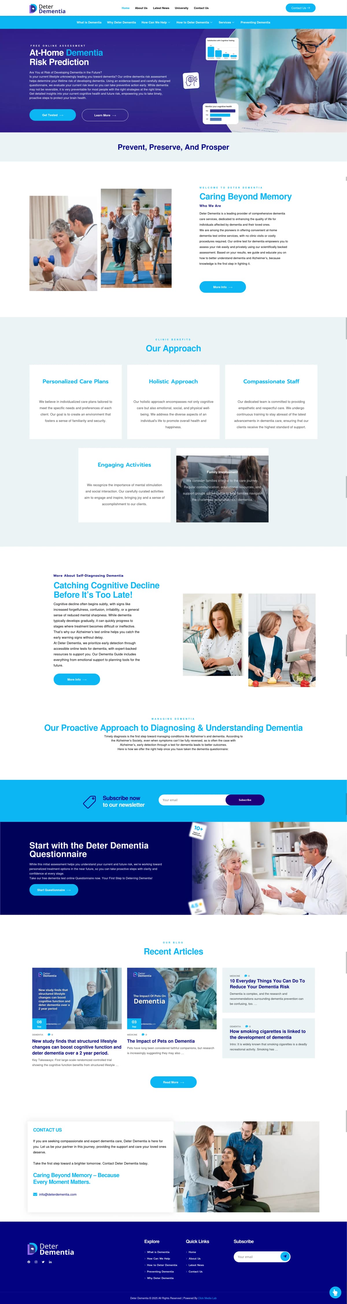 Dementia Awareness and Support: Empowering Patients | Deterdementia